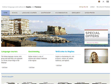 Tablet Screenshot of centroitalianoartecontemporanea.com